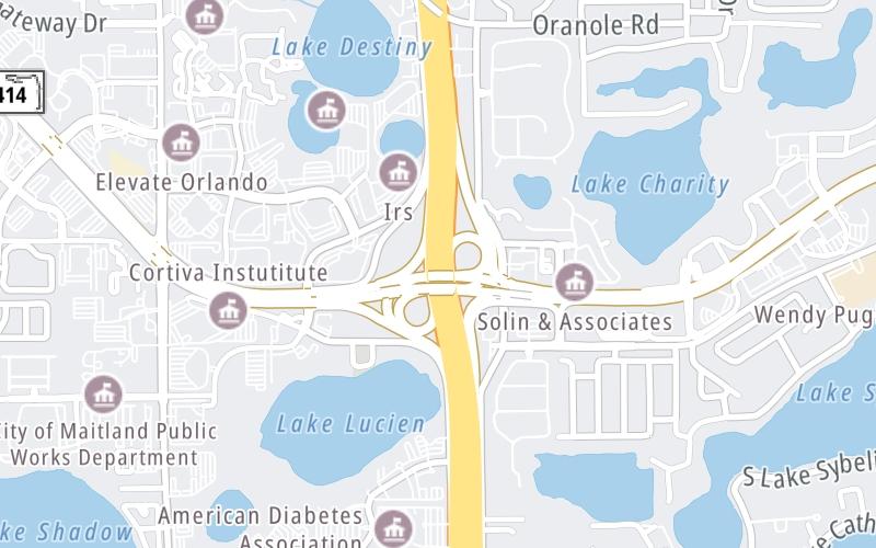 SR 414 (Maitland Blvd.)