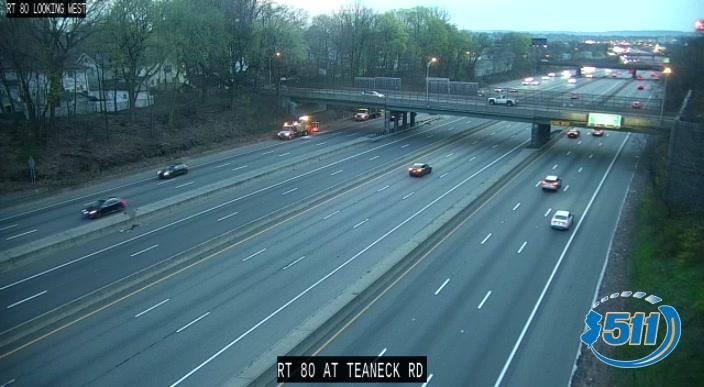 Hackensack I-80 Traffic 2