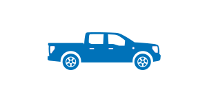 2-axle low vehicle: crew-cab pickup