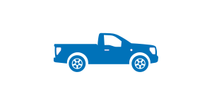 2-axle low vehicle: single-cab pickup