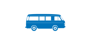 2-axle low vehicle VW classic van