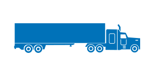 5-axle high vehicle: tractor-trailer combo