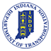 Indiana Department of Transportation agency logo