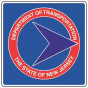 New Jersey Department of Transportation  agency logo