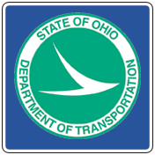 Ohio Department of Transportation agency logo
