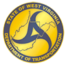 West Virginia Department of Transportation agency logo