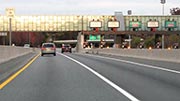 Delaware Turnpike Newark Toll Plaza
