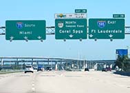 Sawgrass Expressway / I–595 / I–75