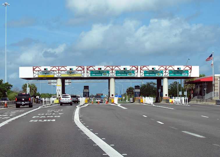 South Toll Plaza