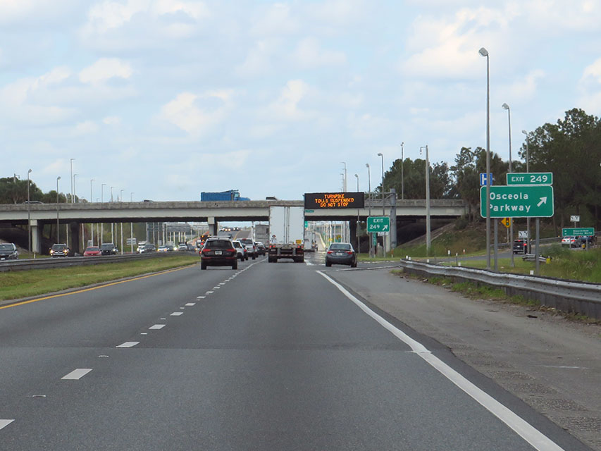 Osceola Parkway / Dart Blvd.