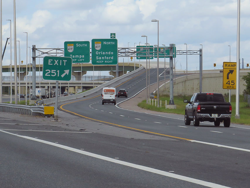 SR 417/Central Florida GreeneWay