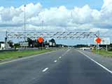 Three Lakes Toll Gantry