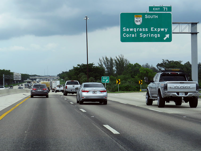 Sawgrass Expressway