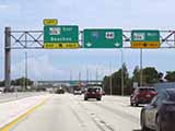 Golden Glades Intchg/I–95/Palmetto Expy