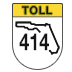 Apopka Expressway road marker