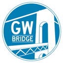 George Washington Bridge road marker