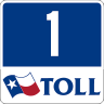 Loop 1 road marker