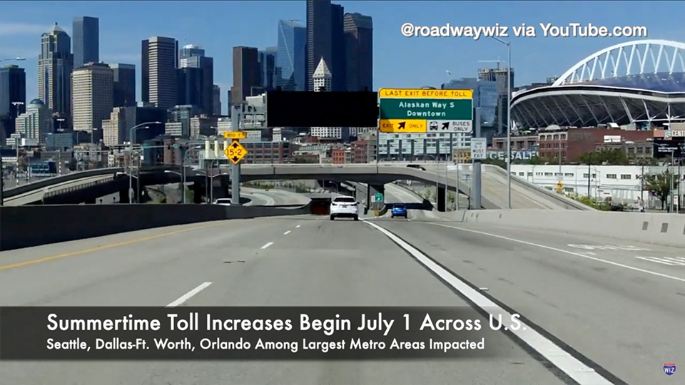 Travel News by Turnpikes.com: June 16, 2025