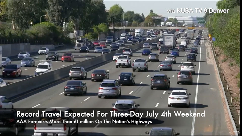 Travel News by Turnpikes.com: June 30, 2025