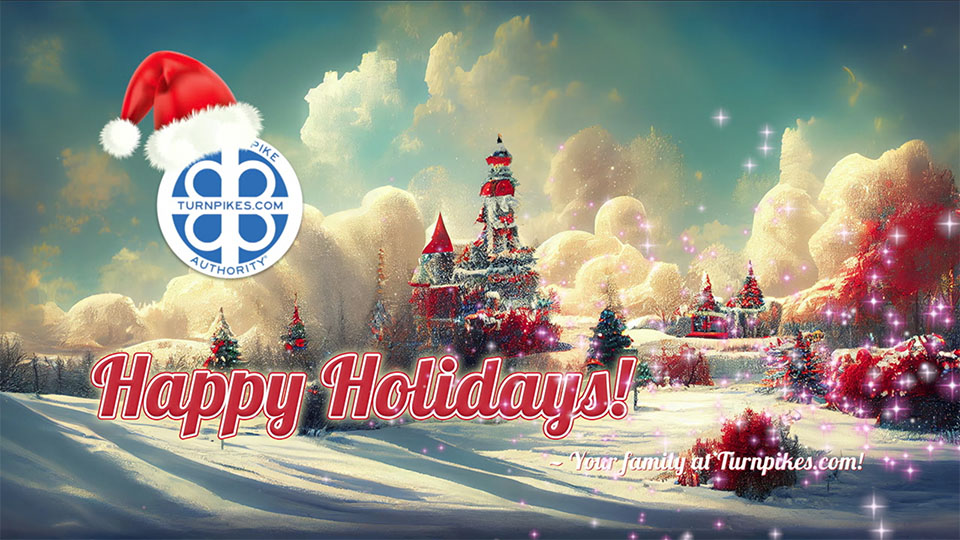 Travel News Weekly by Turnpikes.com for December 22, 2025