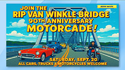 Travel Brief by Turnpikes.com for September 1, 2025